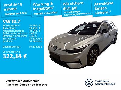 Volkswagen ID.7 Pro Navi AHK IQ.LIGHT - LED-Matrix-Scheinwe