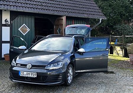VW Golf Volkswagen 2.0 TDI DSG BMT GTD Variant GTD