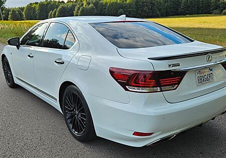 Lexus LS 460 F-Sport F Crafted Line. Limited edition.