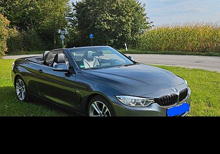 BMW 420d Cabrio -