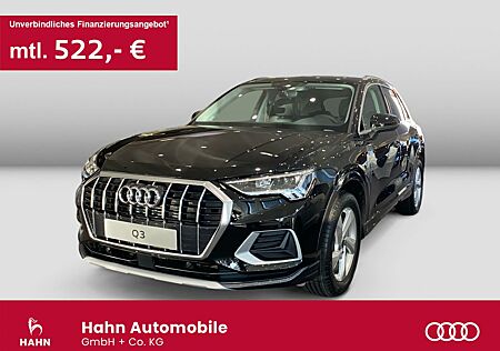 Audi Q3 advanced 35 TFSI 110(150) kW(PS) S troni