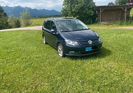 VW Sharan Volkswagen 2.0 TDI 4MOT BMotion Tech Highline Hi...