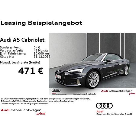 Audi A5 leasen