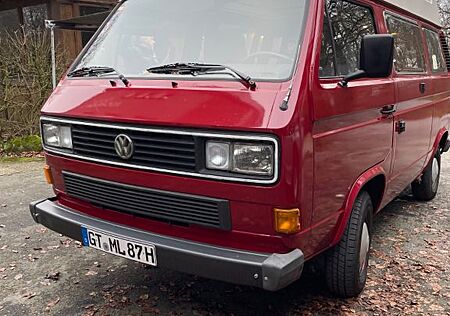 VW T3 Volkswagen Westfalia Camper Van H-Zulassung