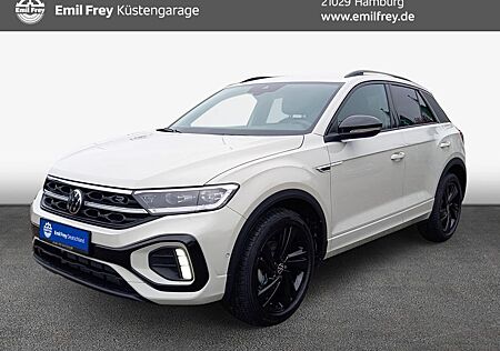VW T-Roc Volkswagen R-Line 1.5 TSI DSG, NAVI AHK ALU KLIMA LED