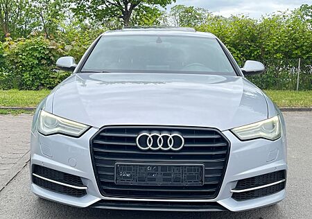 Audi A6 2.0 TFSI quattro S Line, LED, Leder, Navi, SD