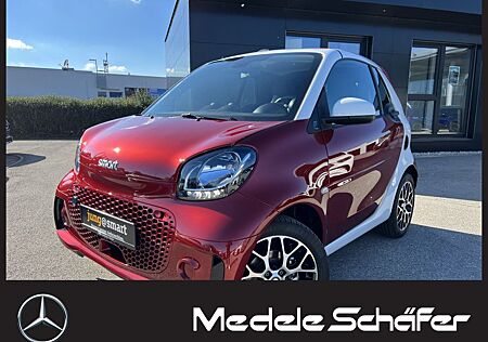 Smart ForTwo EQ cabrio Pulse Sitzh Temp Klima LM16"