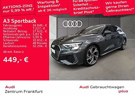Audi A3 Sportback 40 TDI quattro S tronic S line Matr