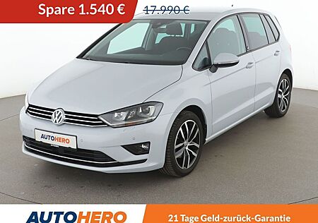 VW Golf Sportsvan Volkswagen Golf VII Sportsvan 1.4 TSI Sound BM Aut. *ACC*