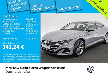 VW Arteon Volkswagen 1.4 TSI eHybrid R-Line AHK LED Navi ParkP