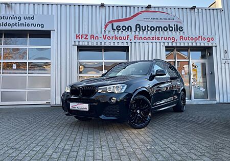 BMW X3 xDrive 35d M Sport Led Navi Pano Leder 20 Z.