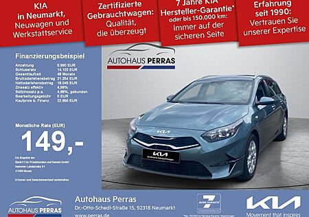 Kia Cee'd Sportswagon cee'd SW 1.5 T-GDI DCT7 Vision Navi Komfort Carp