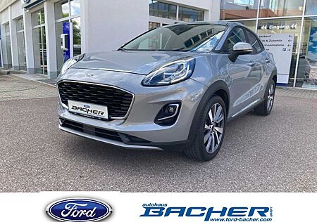 Ford Puma 1.0 EcoBoost TITANIUM X SHZ, Klima