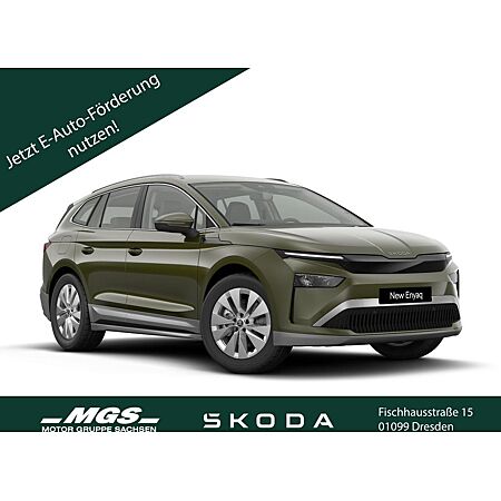 Skoda ENYAQ leasen