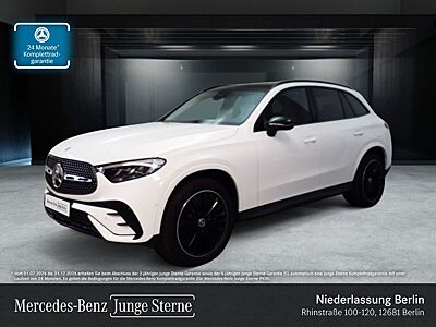 Mercedes-Benz GLC 400 e 4M AMG Advanc+ PANO AHK NIGHT MEMORY