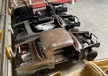 Mercedes-Benz 220 gebraucht kaufen Mercedes-Benz 220 SE Ponton Cabriolet Coupé 4 X