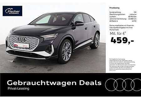 Audi Q4 e-tron Sportback 45 qu. S line AHK/P-Dach/21'