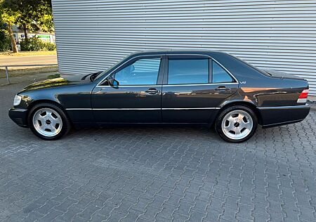 Mercedes-Benz S 600 L Vollausstattung mit Business-Paket
