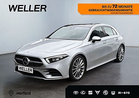 Mercedes-Benz A 200 4Matic 8G-DCT AMG Line *Standhz*Pano*LED*