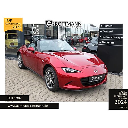 Mazda MX-5 leasen
