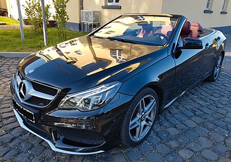 Mercedes-Benz E 200 E200 AMG Paket Full Service History Cabrio