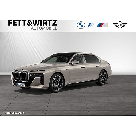 BMW 740 leasen