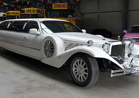Lincoln Town Car Excalibur Stretchlimousine Brautauto