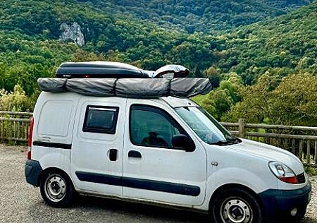 Renault Kangoo Minicamper - kompakt und komplett ausgebaut