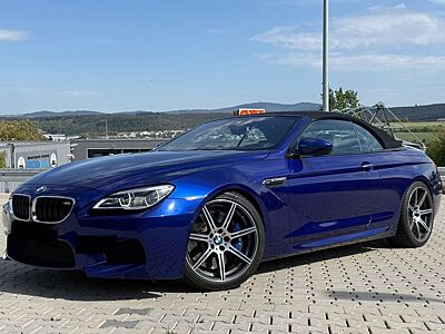BMW M6 Cabrio Competition 2. Hand BMW Scheckheft