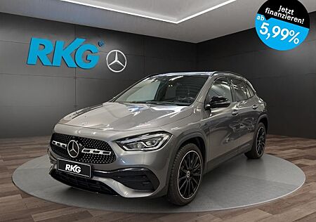 Mercedes-Benz GLA 250 e AMG NIGHT PANORAMA DISTRONIC KEYLESS