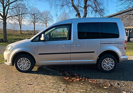 VW Caddy Volkswagen 1,6TDI 75kW DSG Soccer Trendline 5-S S...