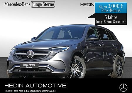 Mercedes-Benz EQC 400 4M |AMG|DISTR|KEYL|NAVI|MBeam|PANO|360°