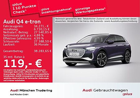 Audi Q4 e-tron 50 quattro 220 kW