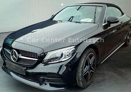 Mercedes-Benz C 200 C -Klasse Cabrio AMG Line / Leder Beige /