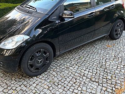 Mercedes-Benz A 170 Scheckheft großes Glasdach Avantgarde