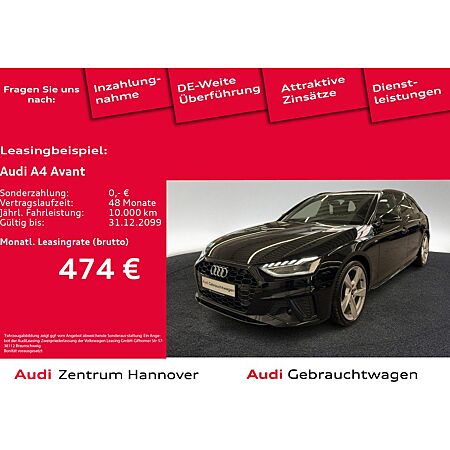 Audi A4 leasen