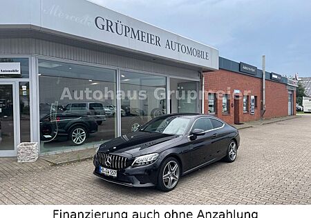 Mercedes-Benz C 220 C -Klasse Coupe C 220D LED Navi Teilleder