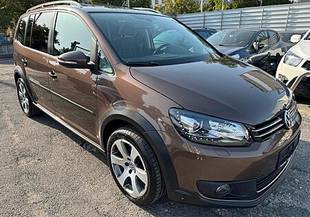 VW Touran Volkswagen CrossTouran* 7 SITZE* PANO* NAVI*ALU*PDC