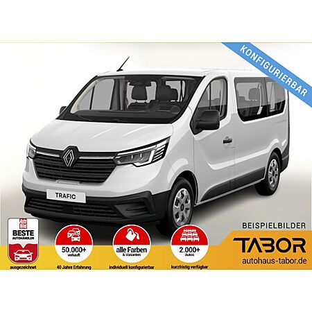 Renault Trafic leasen