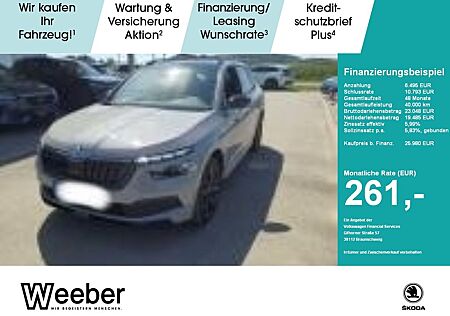 Skoda Kamiq MONTE CARLO*PANO*AHK-VORB.-*RFK*ACC Navi