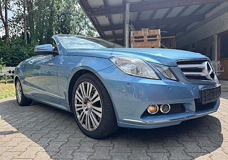 Mercedes-Benz E 350 Cabriolet CDI BlueEFF. ELEGANCE ...