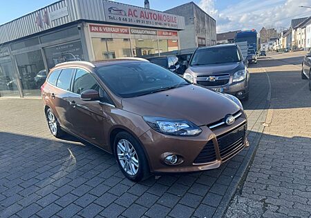 Ford Focus Titanium 2.0TDCI*SHZ*Leder*Navi