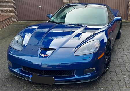 Chevrolet Corvette C6 Targa mit Klappenauspuff und zweiten ABE