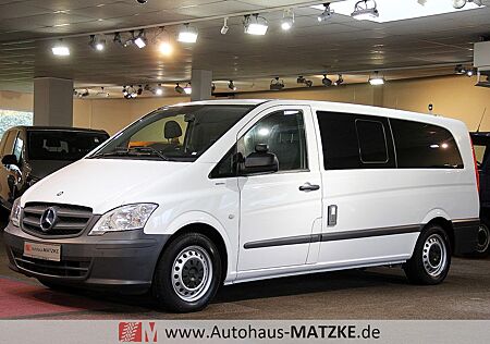 Mercedes-Benz Vito 116CDI extralang 4Sitz Büro-Wohn Schienen