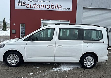 VW Caddy Volkswagen Maxi,2,0TDI, 7SI,WPA,AHK,DAB,PDC,Temp,MFKa