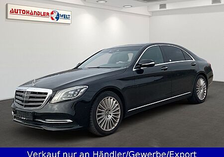 Mercedes-Benz S 350 S350d Lang Chauffeur-Paket Panorama