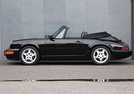 Porsche 964 964C2 Cabrio deutsch 113000km Klima 2Airbags