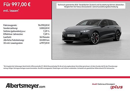 Audi S6 e-tron +MATRIX+BANG&OLUFSEN+S-LUFTFEDERFAHRWE