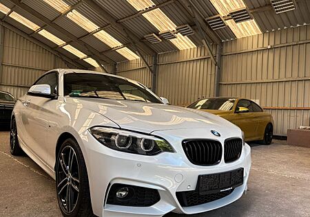 BMW 218 Baureihe 2 Coupe d M Sport