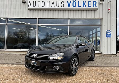 VW Eos Volkswagen Exclusive 2.0 TDI+DSG+AHK+LEDER+